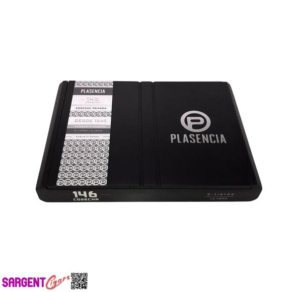 Plasencia 146 Cosecha Robusto Empty Wooden Cigar Box 9.25x6.75x1.25 - Picture 2 of 6